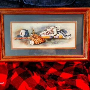 Really cute boys baseball picture